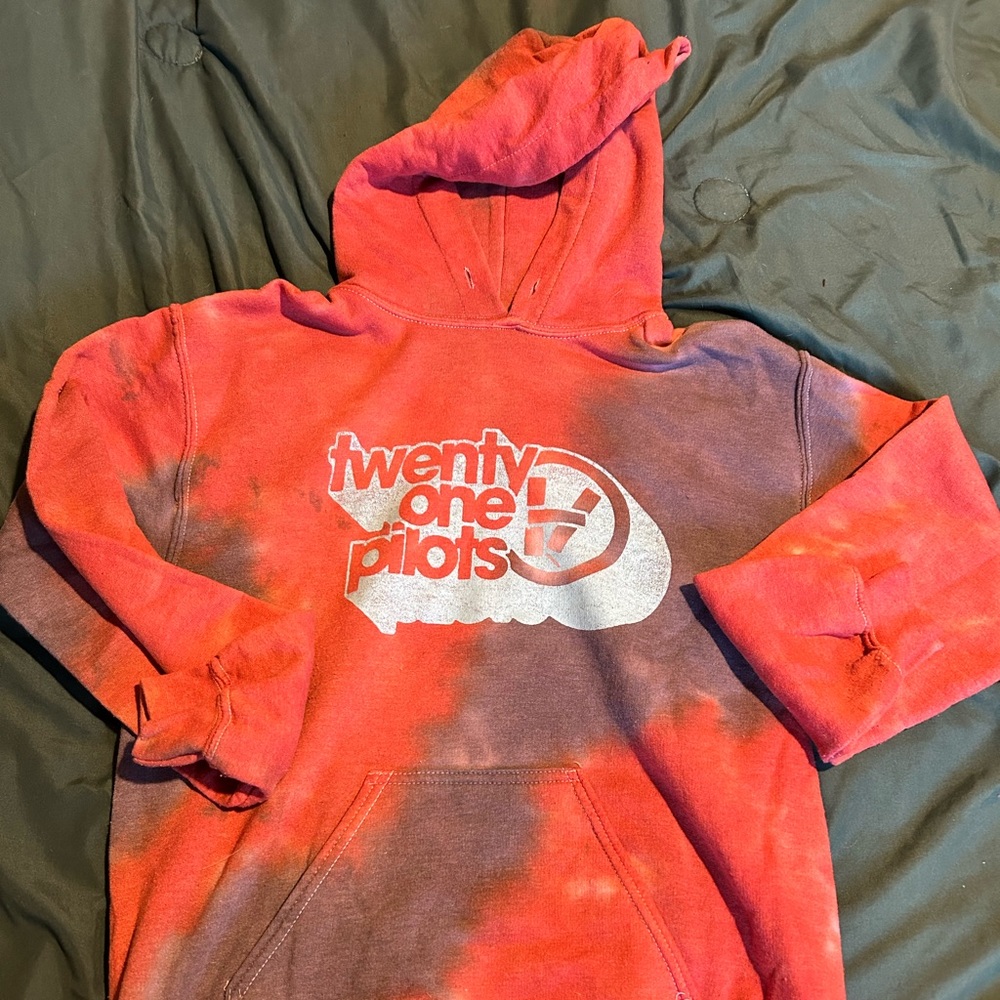 Twenty one pilots official merch hoodie